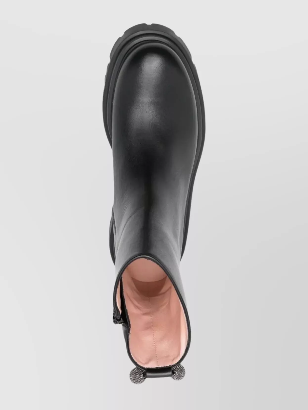 Fabiana Filippi Chunky Sole Ankle Boots With Pull Tab