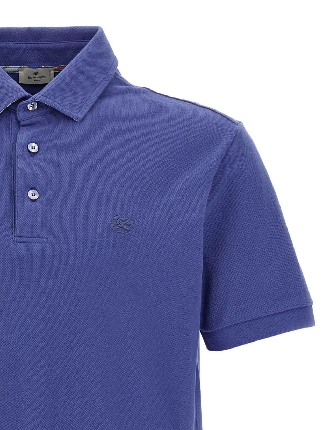 Etro 'Classic Polo Collar' Shirt With Short Sleeves