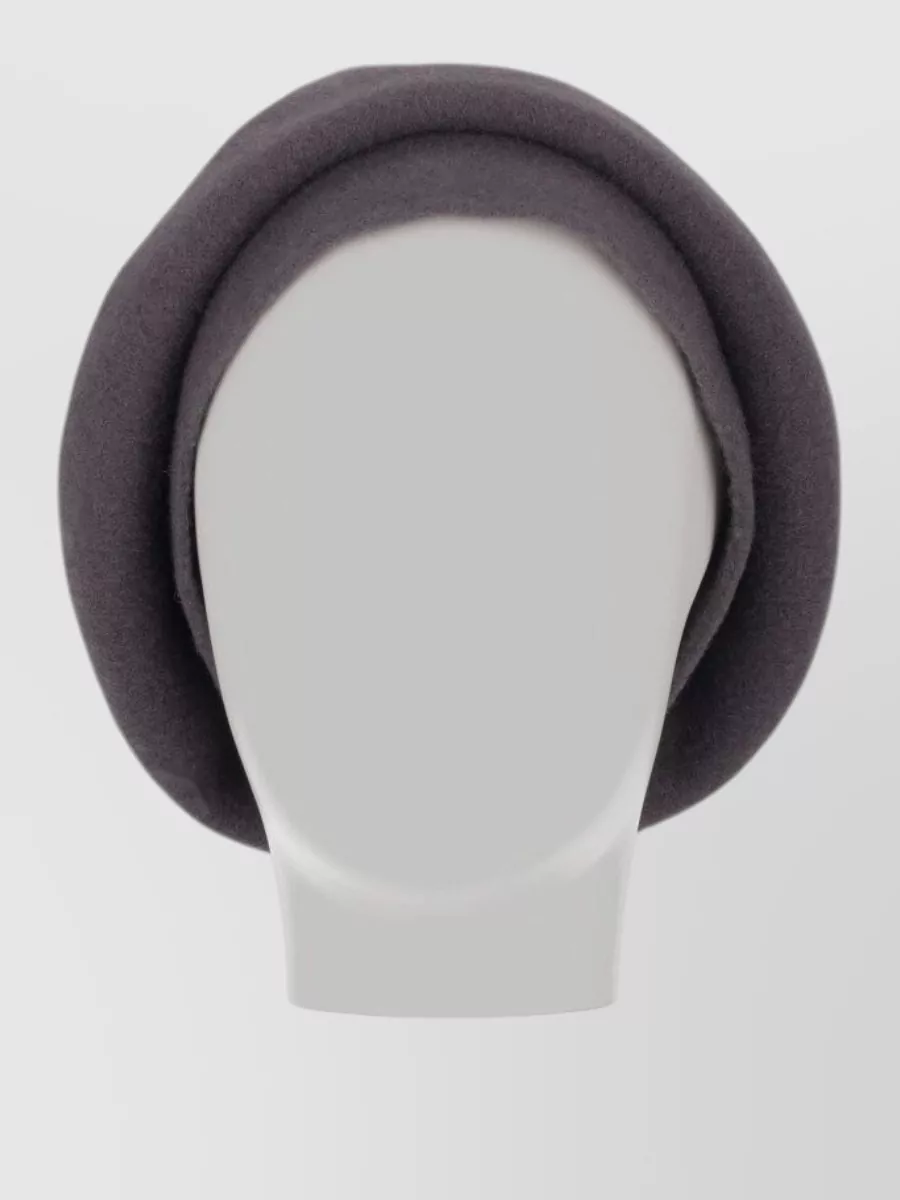 La Rose wool beret