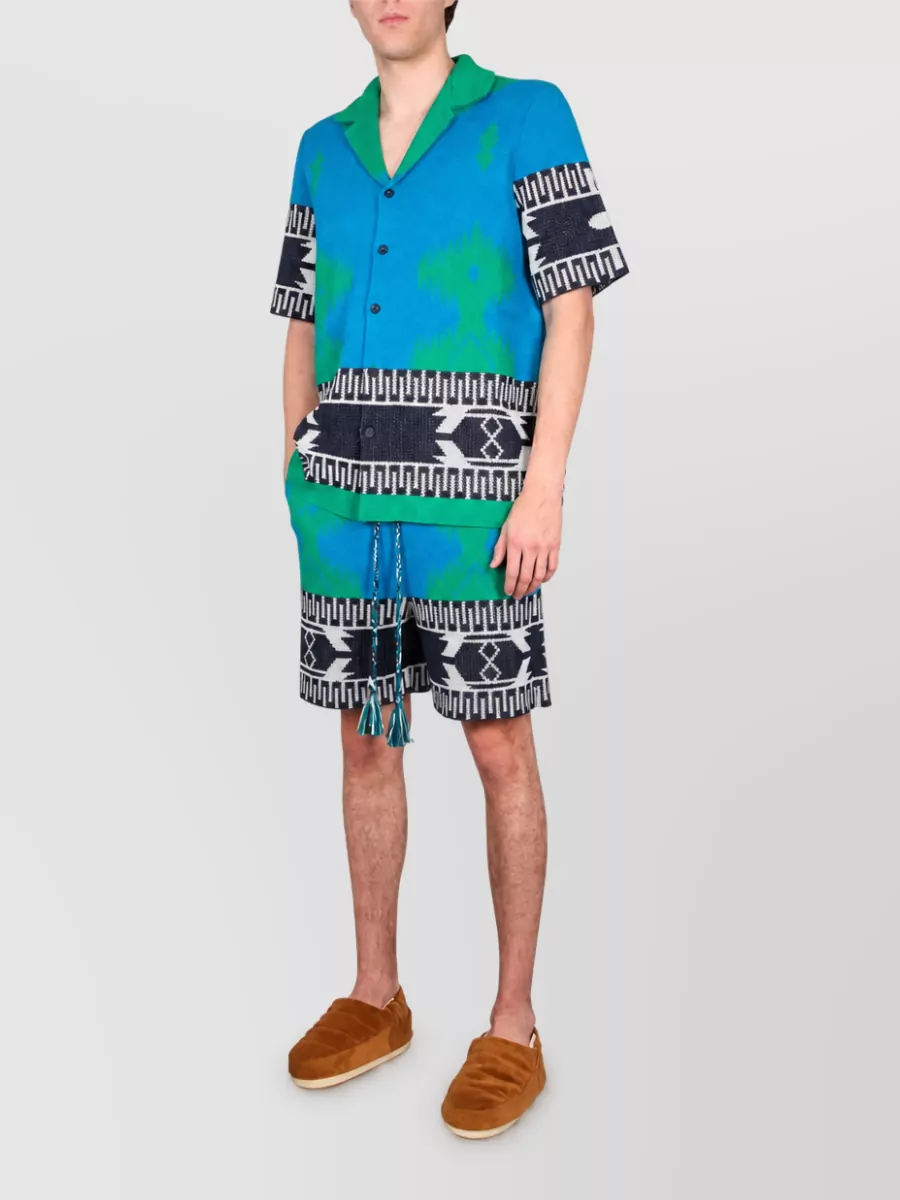 Alanui Cotton Bermuda Shorts