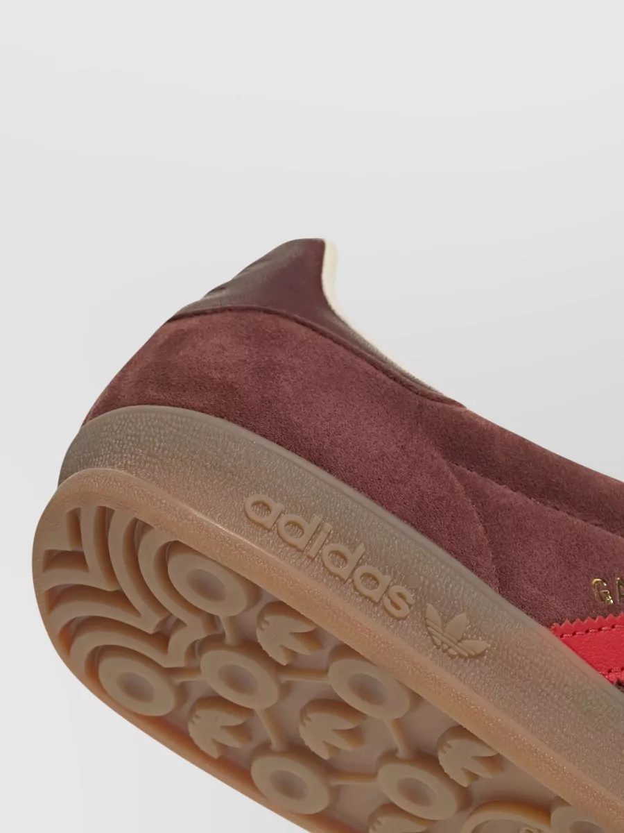 Adidas Suede Low-Top Sneakers