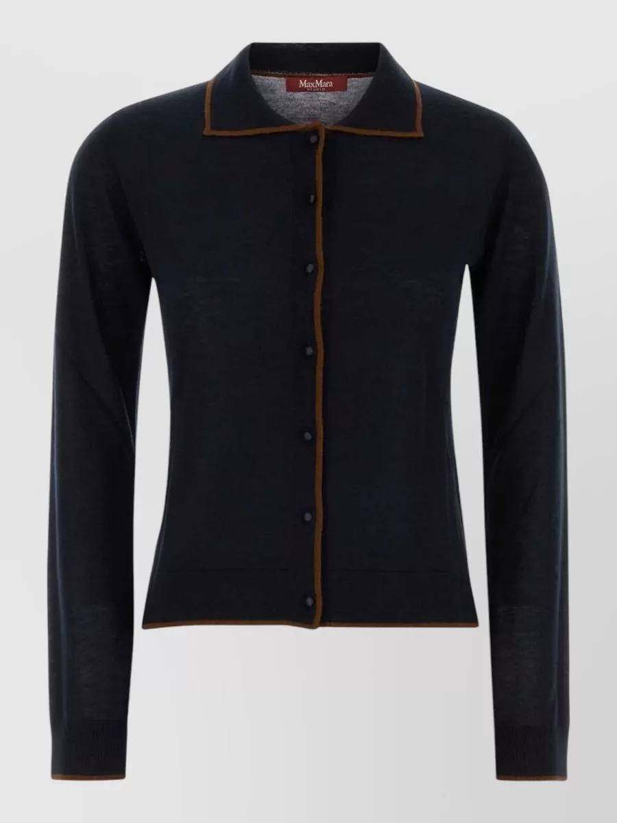 MM Studio silk blend cardigan