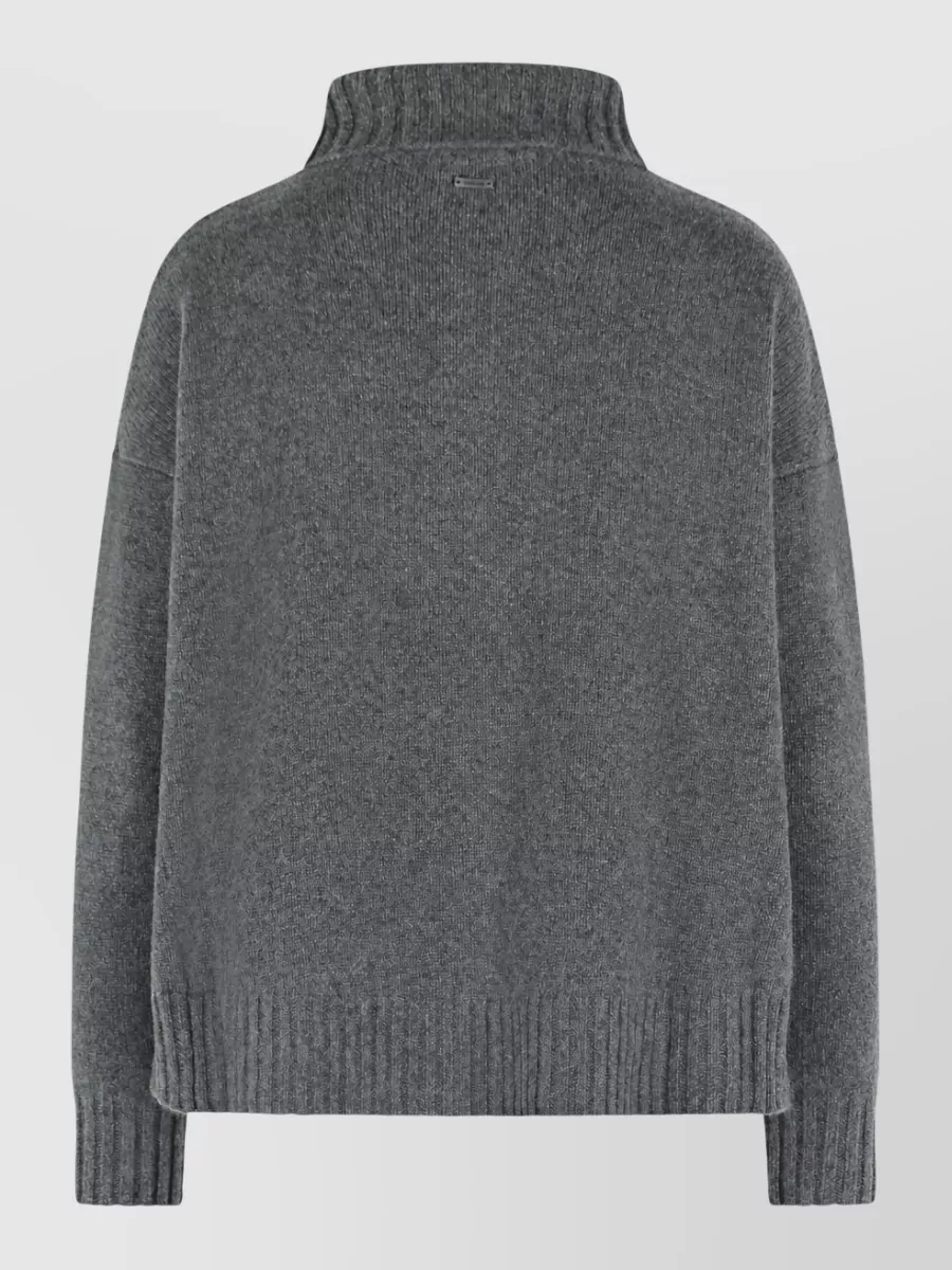 Max Mara Cashmere Turtleneck Sweater