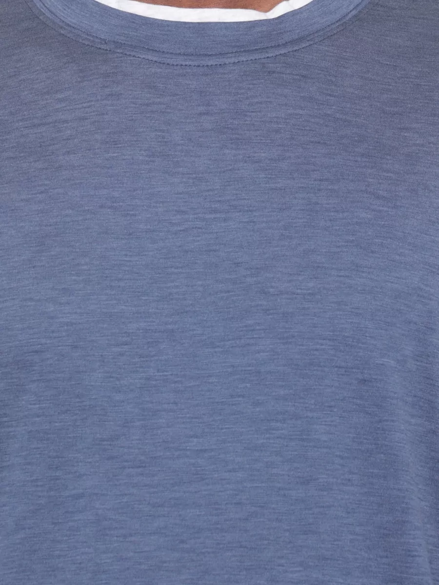 Brunello Cucinelli Silk T-Shirt