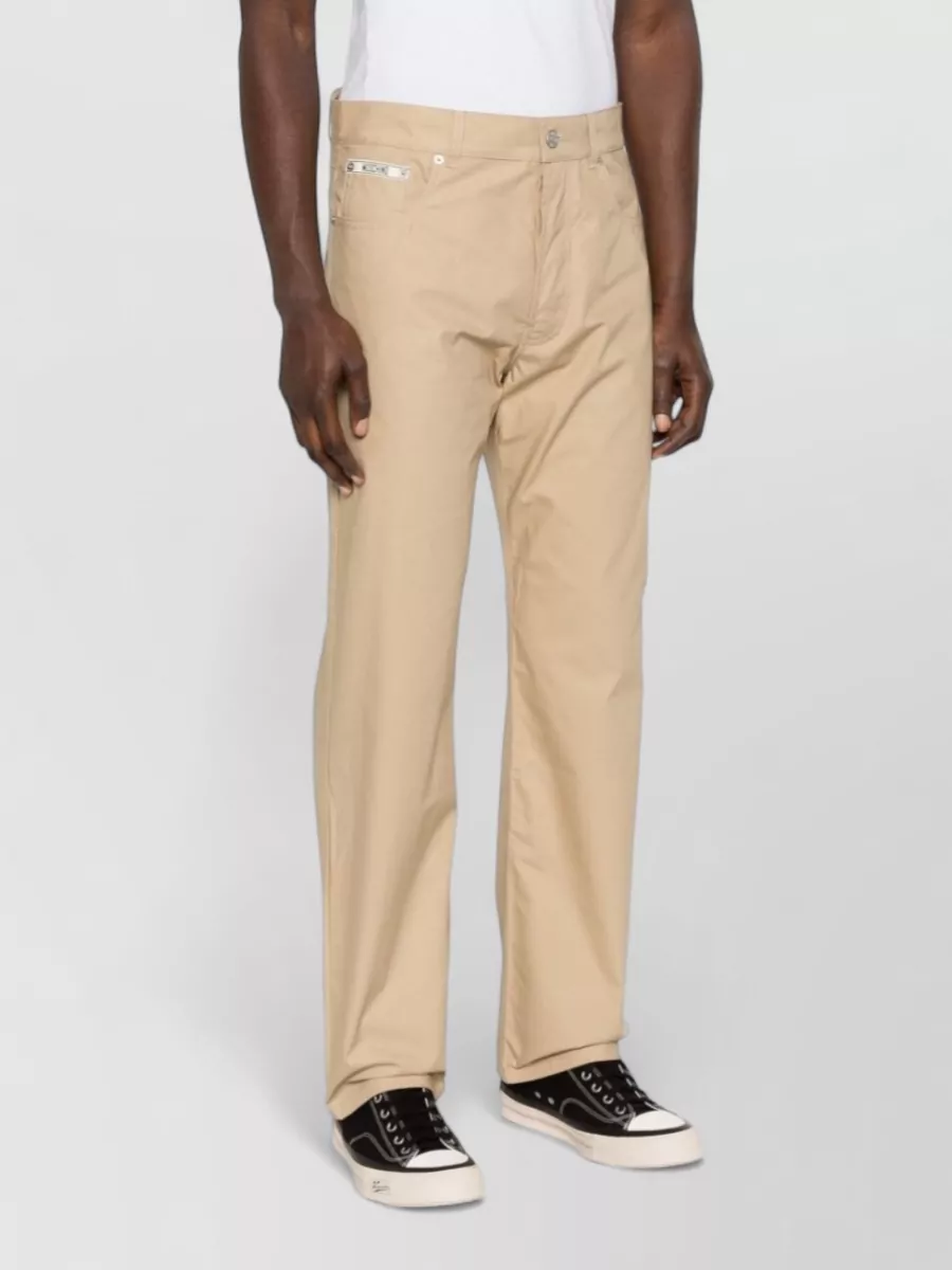 Moschino Straight-Leg Trousers