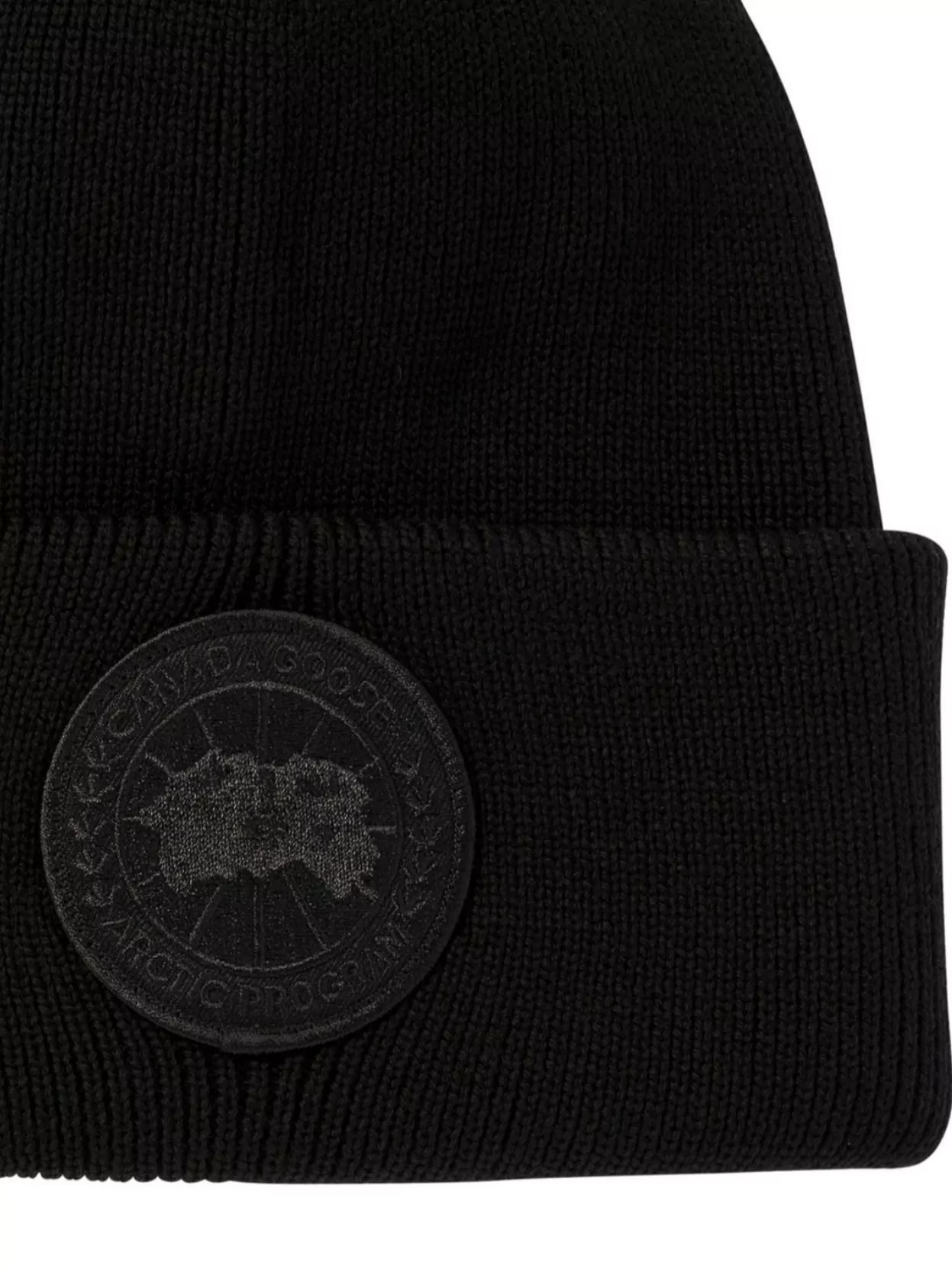 Canada Goose Knit Folded Cuff Hats