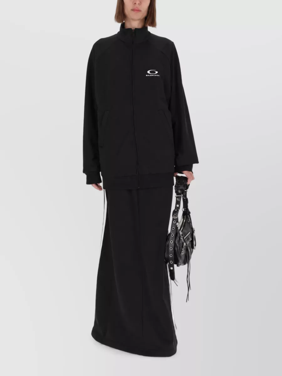 Balenciaga Maxi Skirt Tracksuit Loop Sports Icon