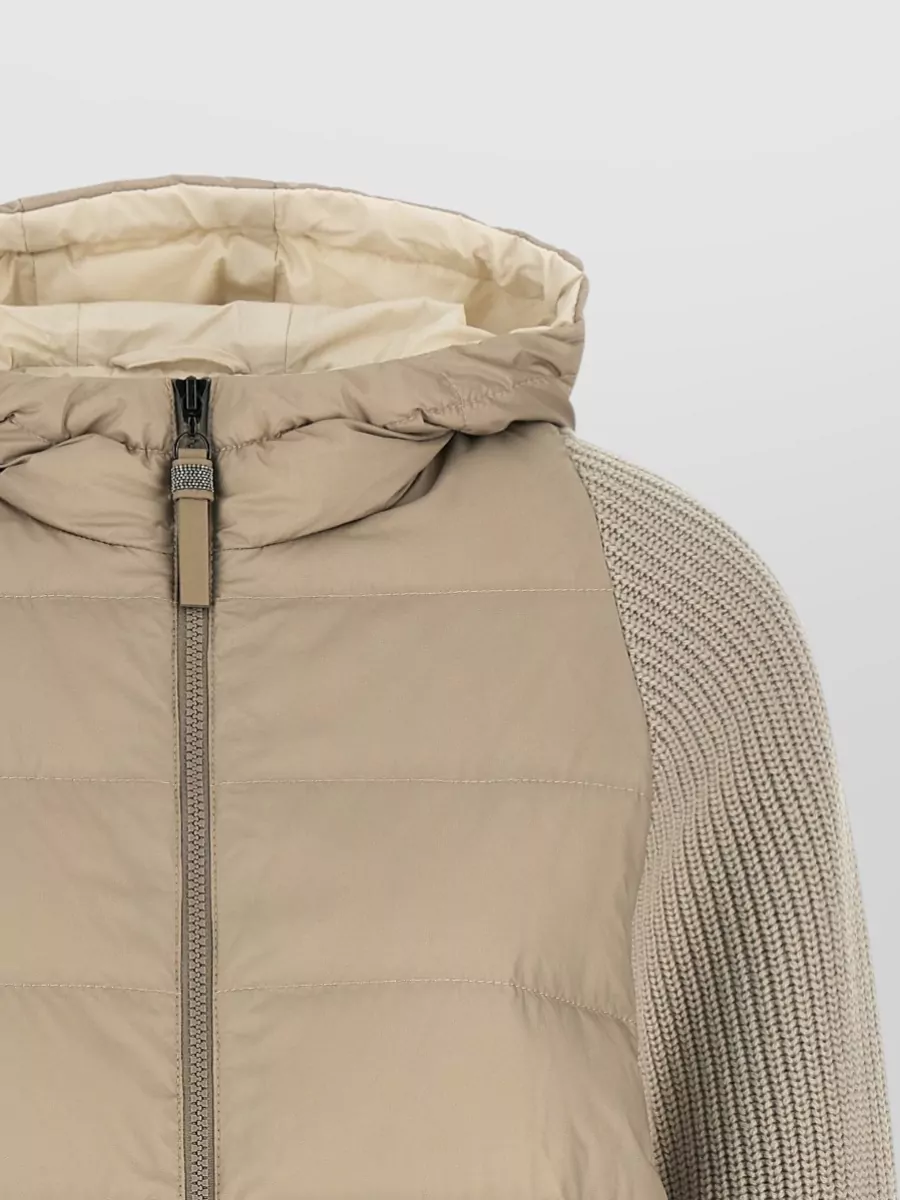 Brunello Cucinelli Long Puffer Parka Coat