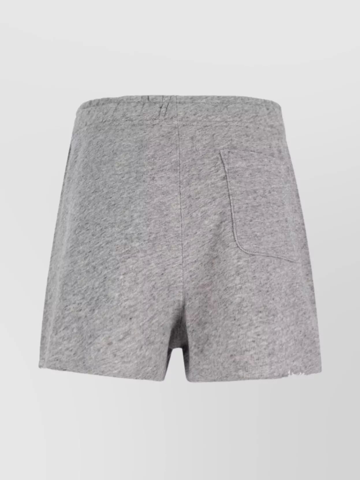 Polo Ralph Lauren Straight Shorts With Back Pocket And Elastic Waistband In Gray