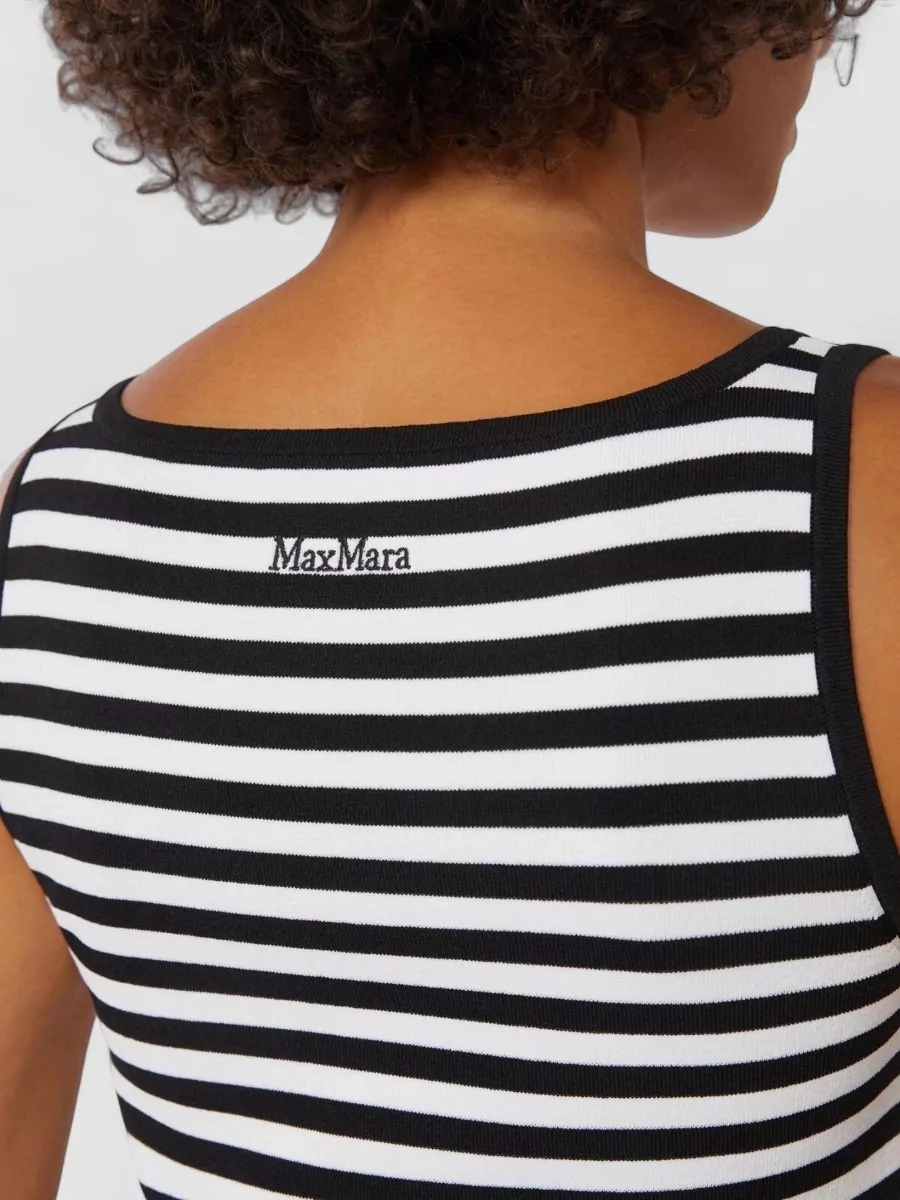 Max Mara Slim-Fit Scoop-Neck Tank Top