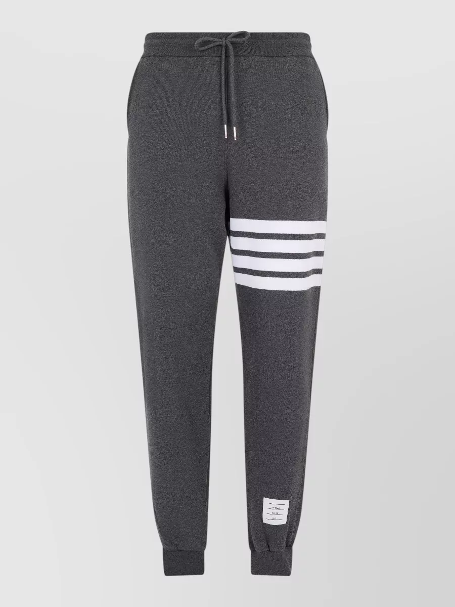 Thom Browne cotton striped track pants