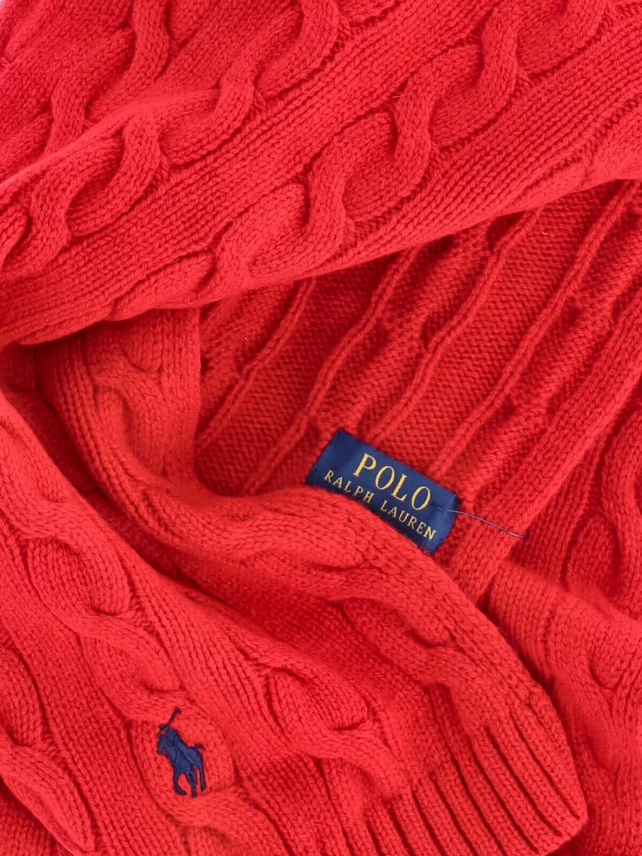 Polo Ralph Lauren Cashmere wool scarf
