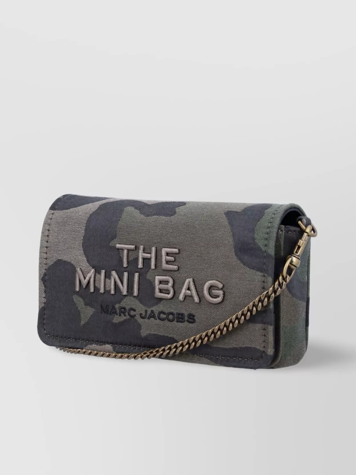 Marc Jacobs Camouflage Mini Bag Chain Strap