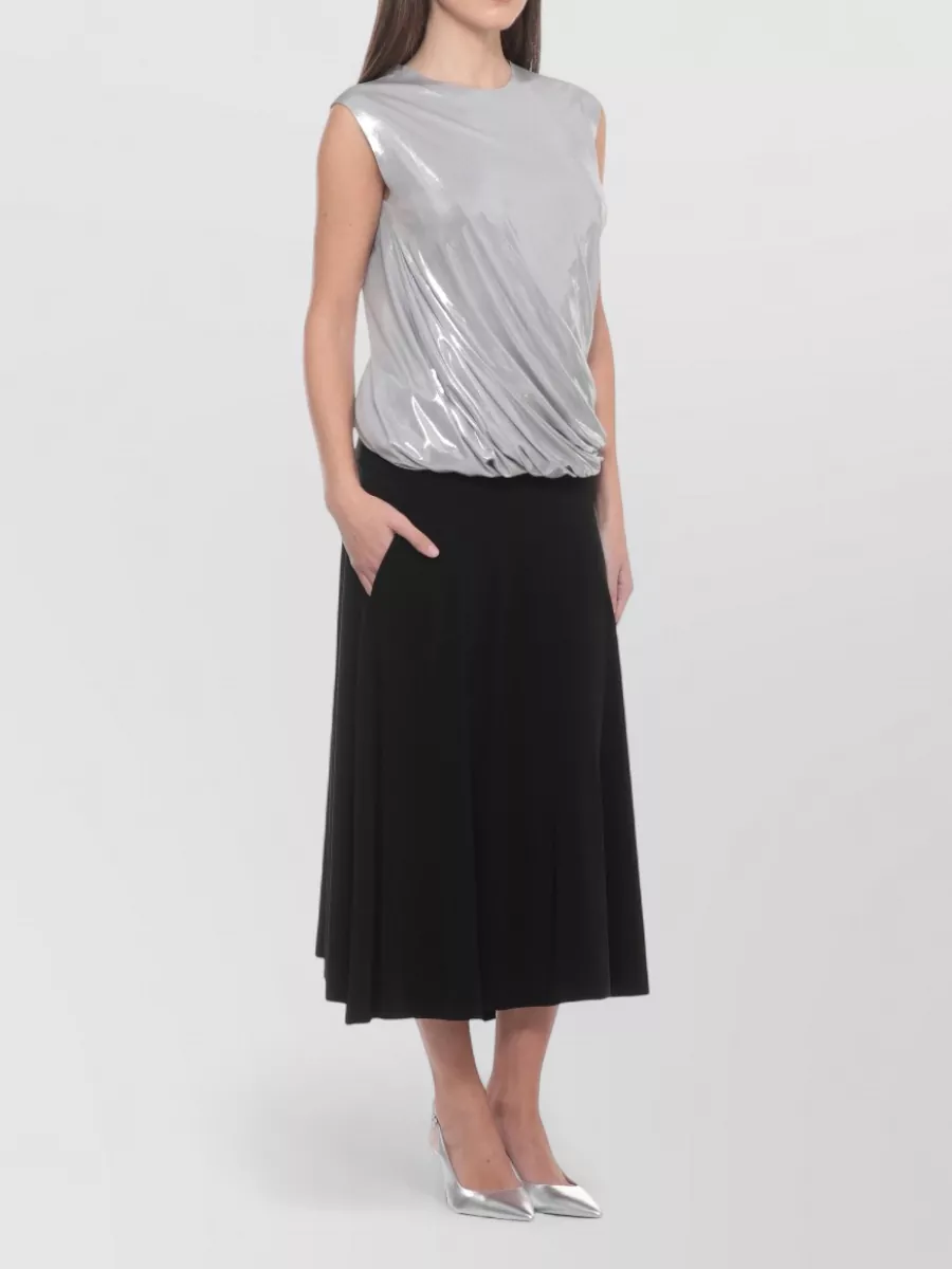 Norma Kamali Sleeveless Top