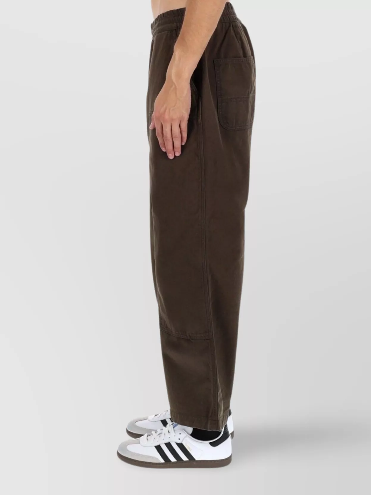Carhartt Wip Relaxed-Fit Cotton Trousers