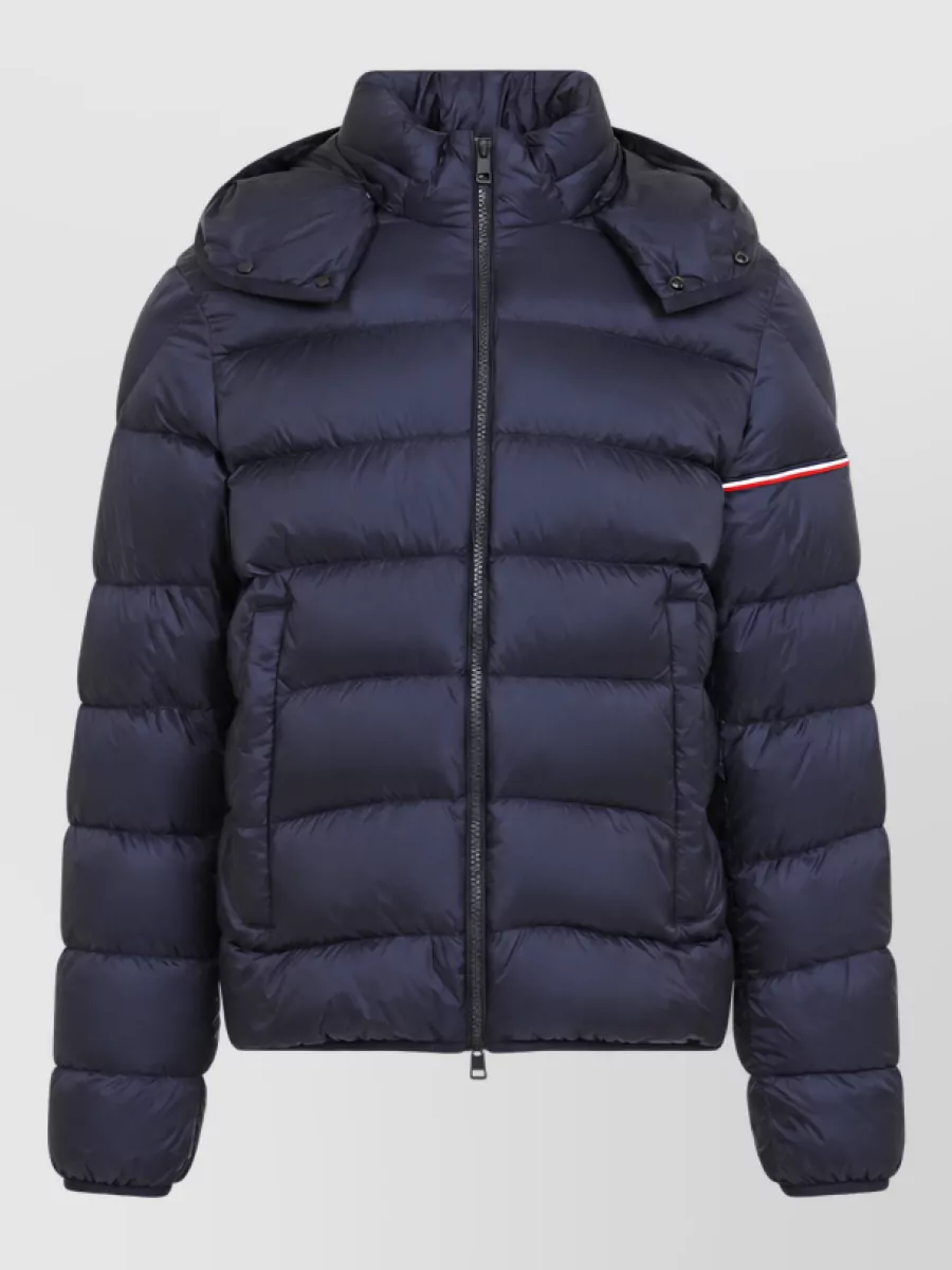 Moncler Down Hooded Puffer Jacket
