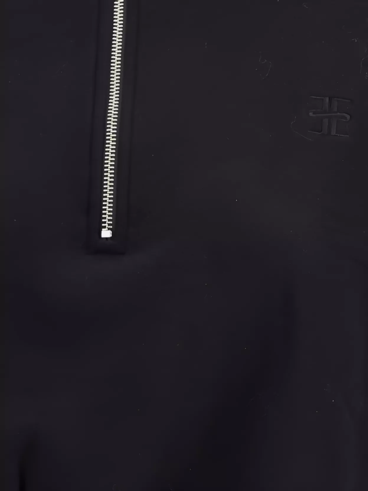 Éterne High Neck Short Sweatshirt