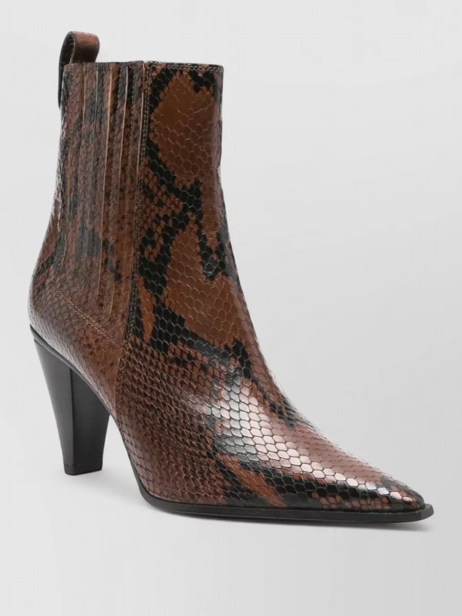 Roberto Festa Leather Ankle Boots
