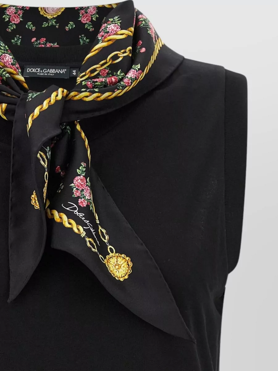 Dolce&Gabbana Cotton Tank Top