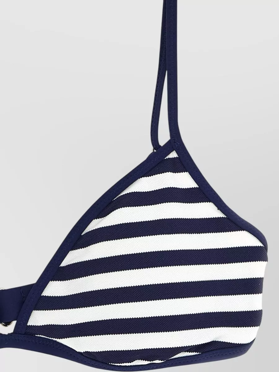 Polo Ralph Lauren Striped Triangle Bikini Top