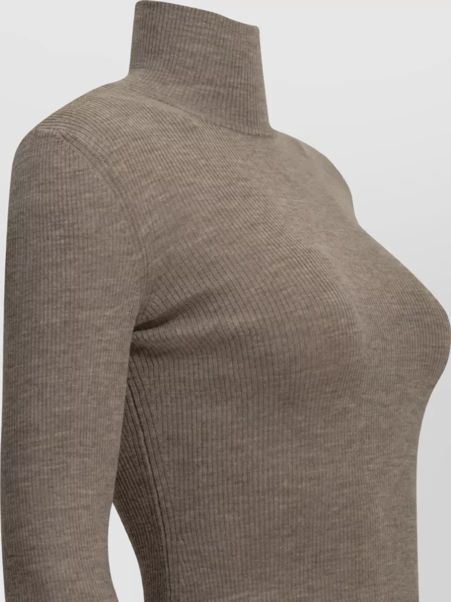 Max Mara Virgin Wool Turtleneck Sweater