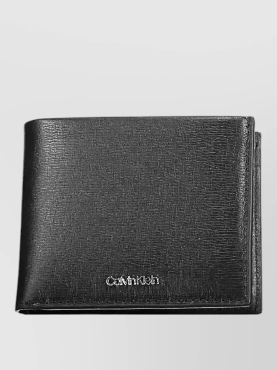 Calvin Klein polyester wallet