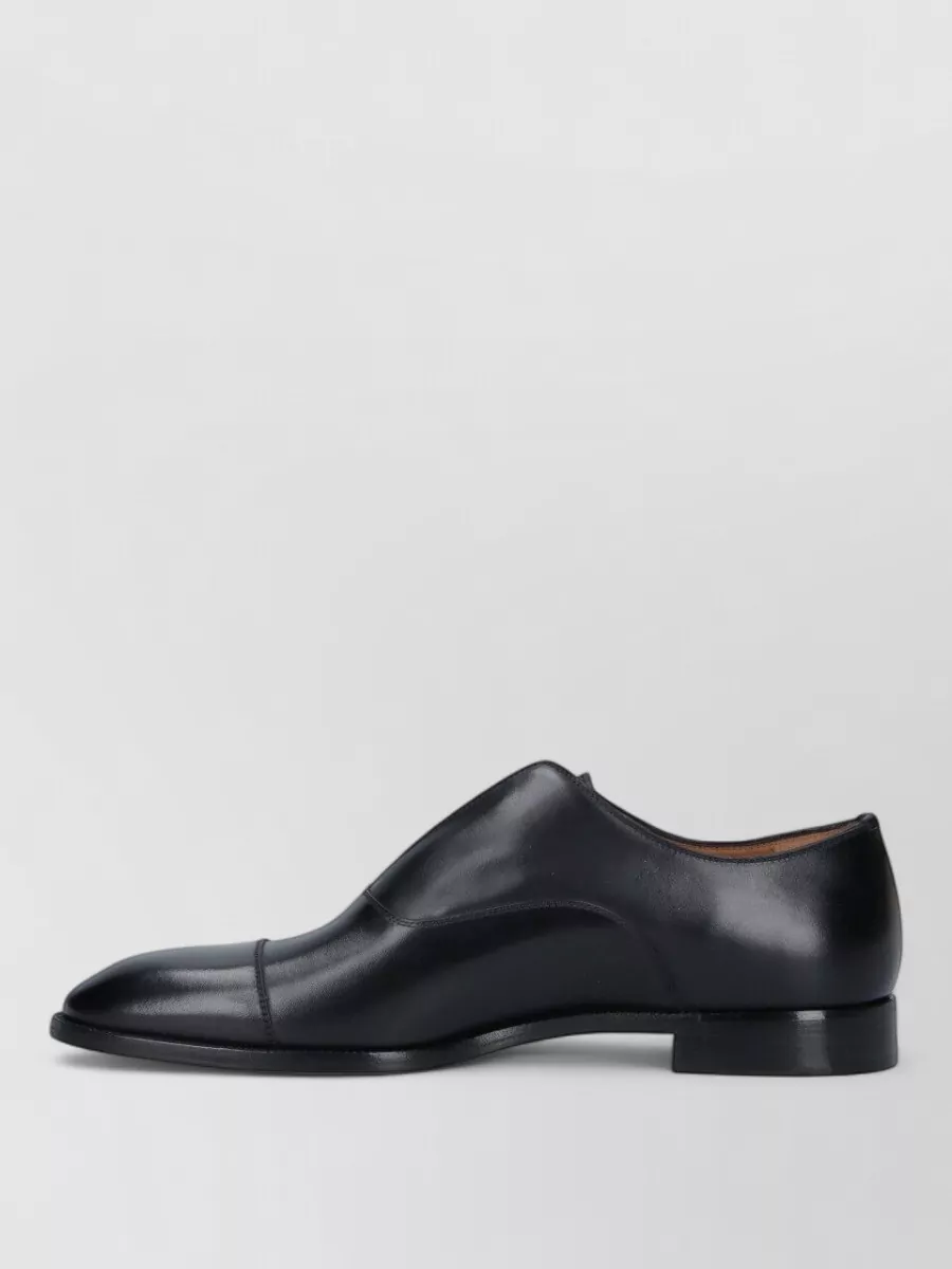 Christian Louboutin Leather Oxford Shoes