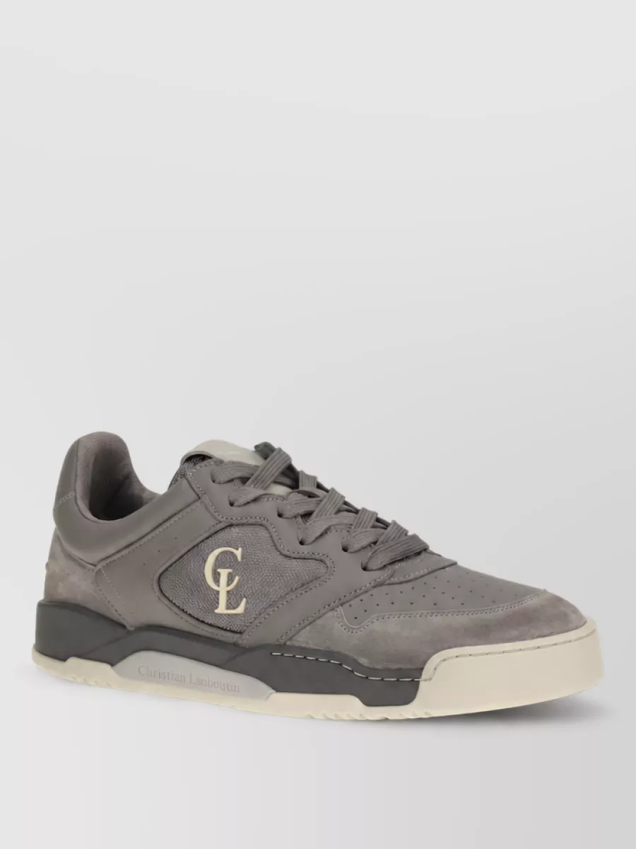 Christian Louboutin leather low-top sneakers
