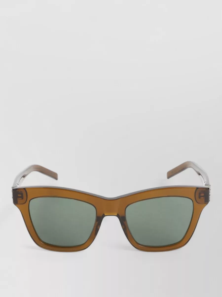 Saint Laurent acetate square sunglasses