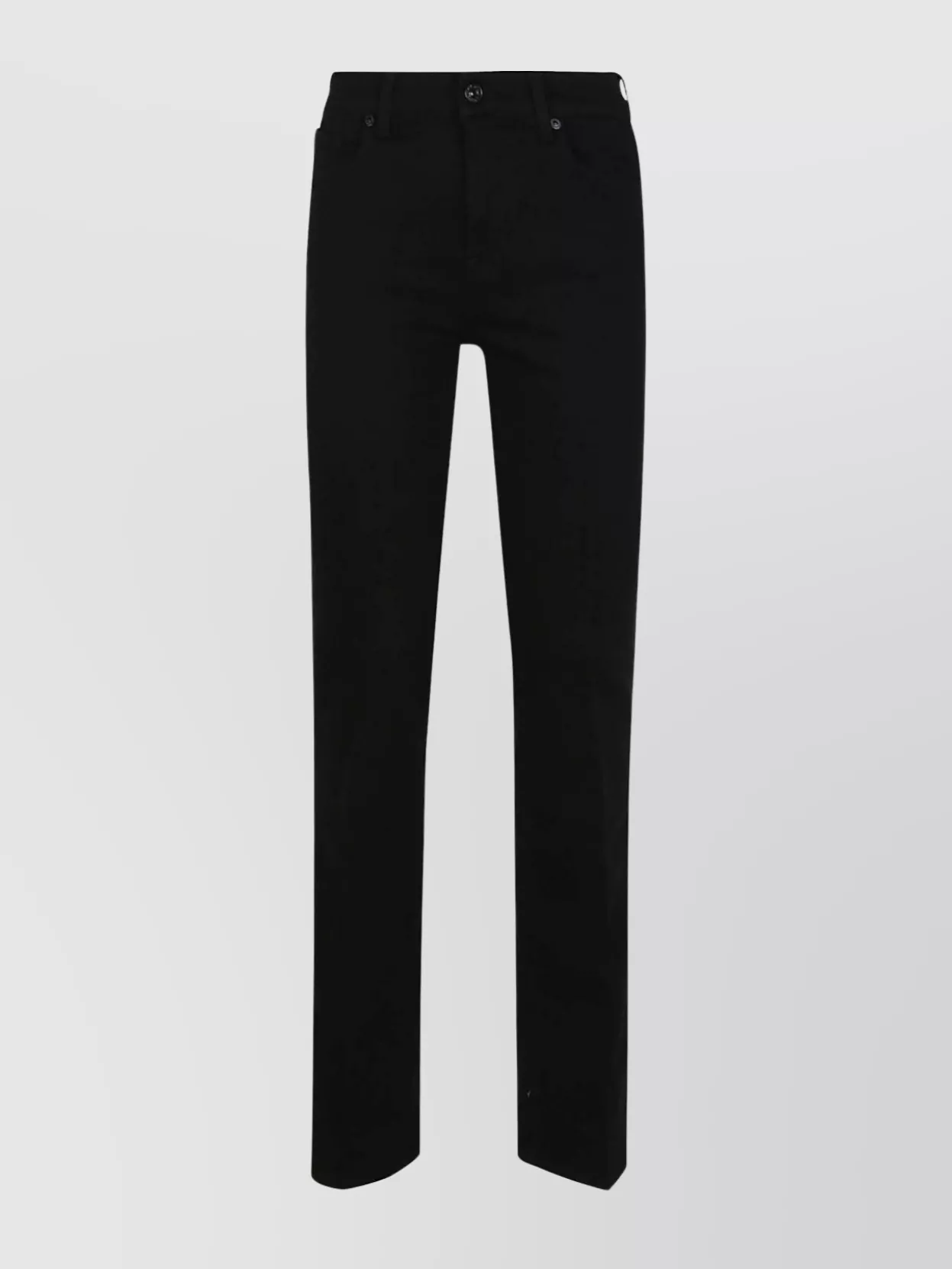 7 For All Mankind Bootcut Denim Trousers Belt Loops