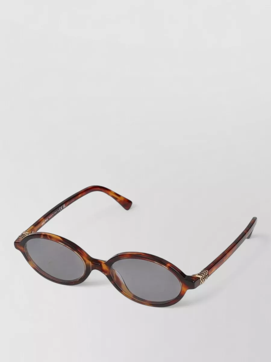 Miu Miu Acetate Sunglasses