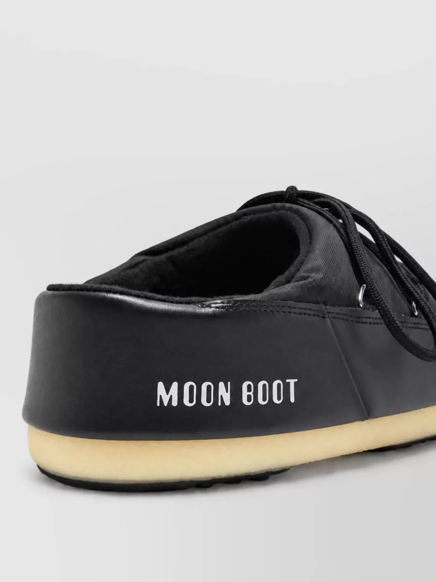 Moon Boot Nylon Mule Boots