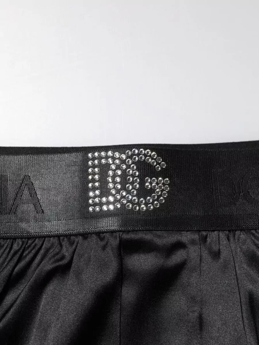 Dolce&Gabbana Silk Regular Boxer Shorts