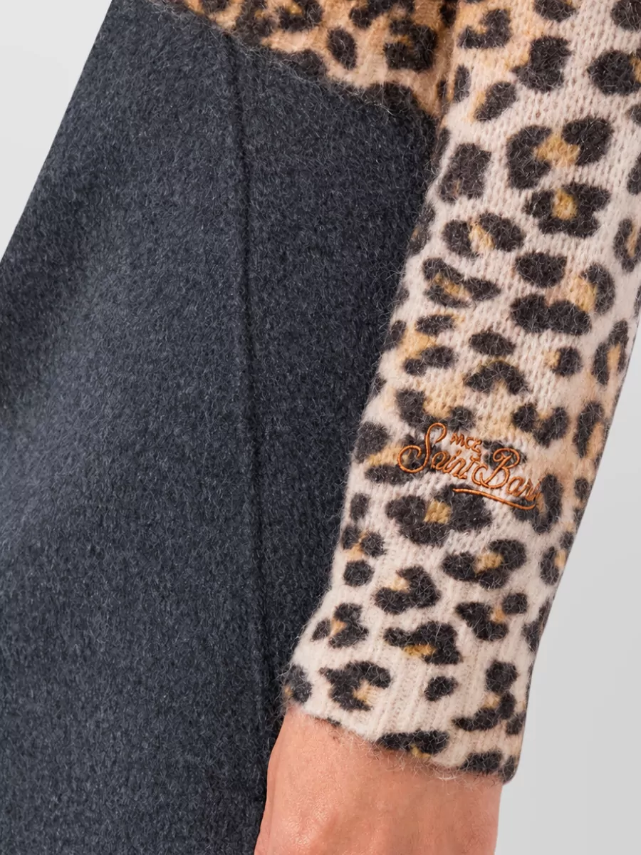 Mc2 Saint Barth Mohair Sweater