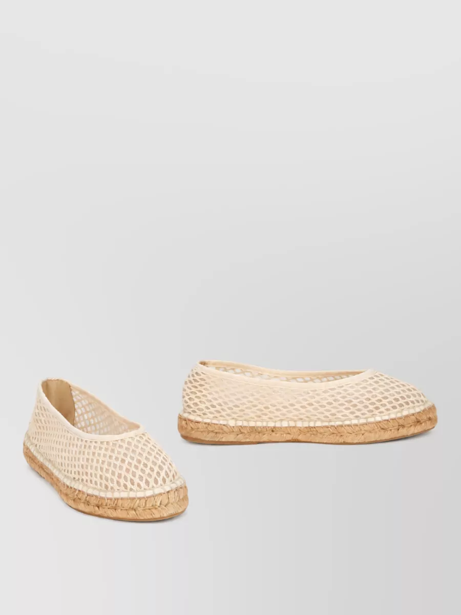 Manebi mesh espadrilles