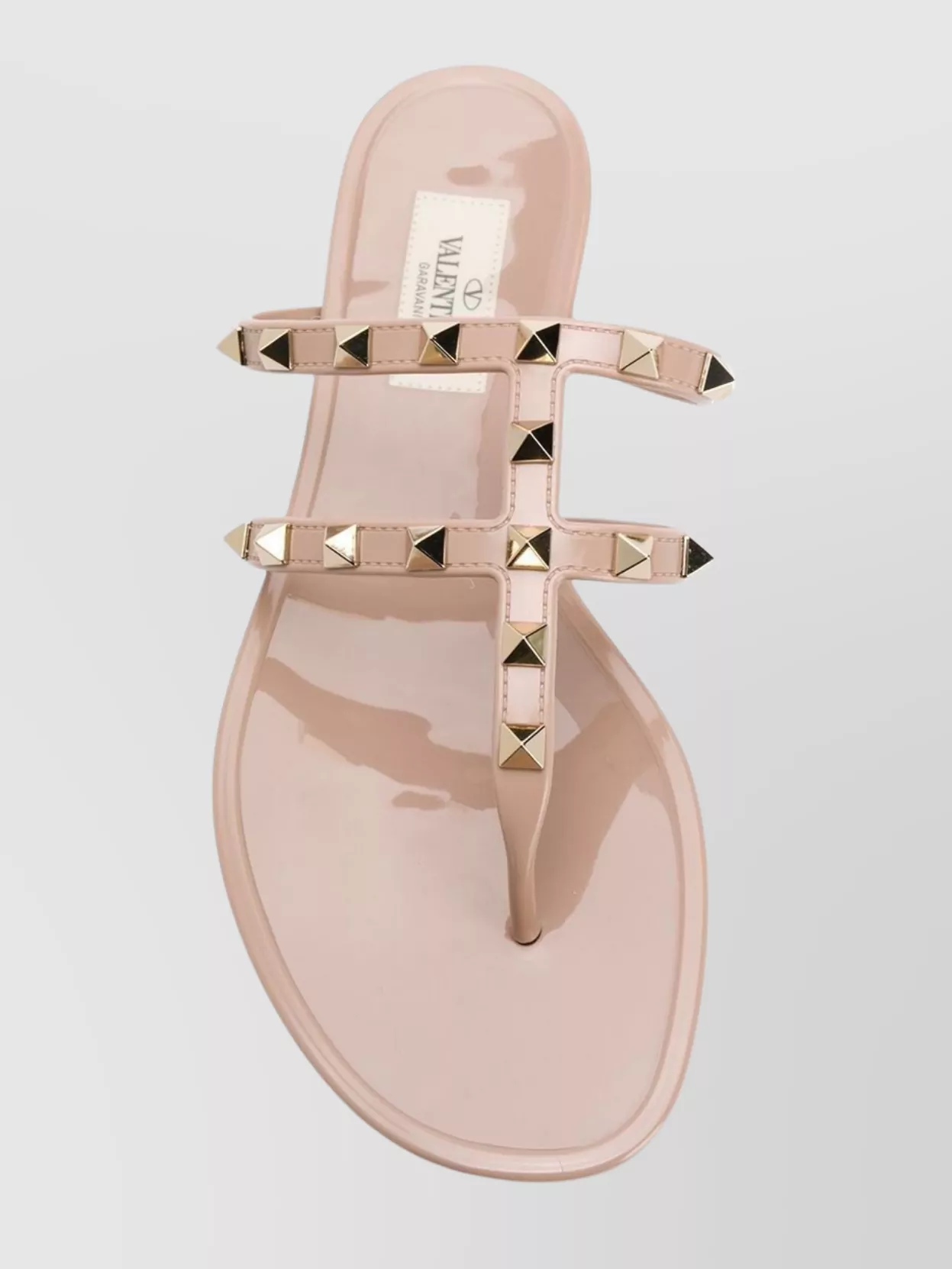 Valentino Garavani Summer Studded Thong Sandals