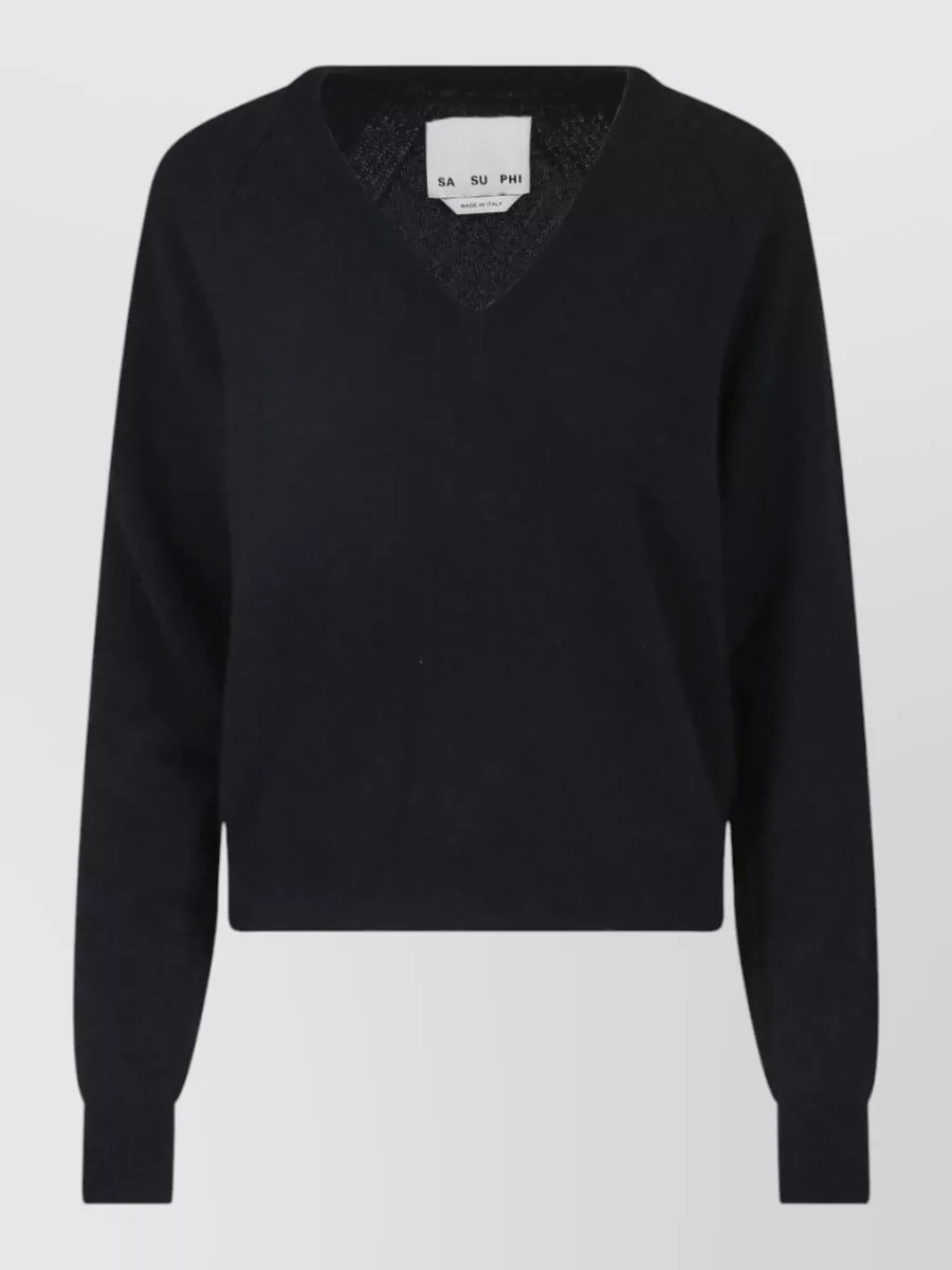 Sa Su Phi cashmere silk crewneck sweatshirt