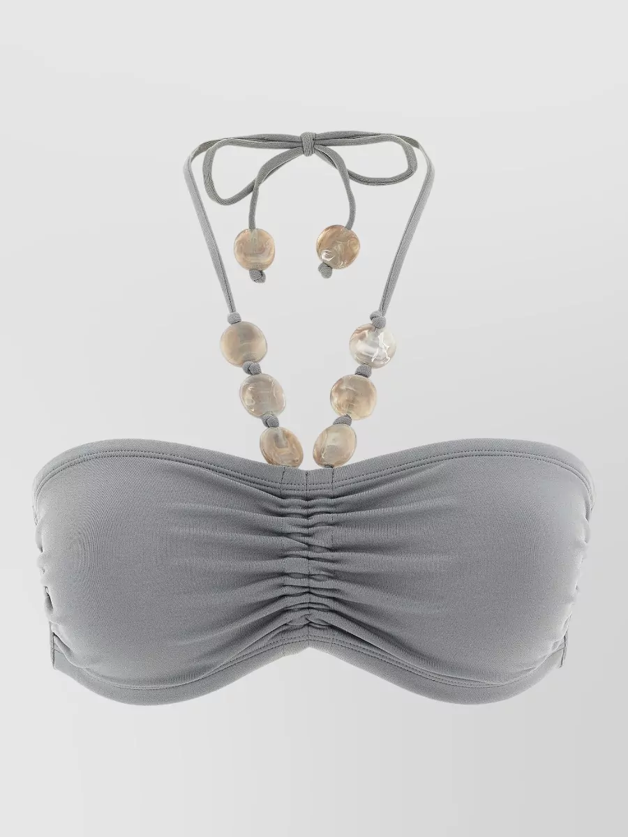 Eres bandeau bikini top