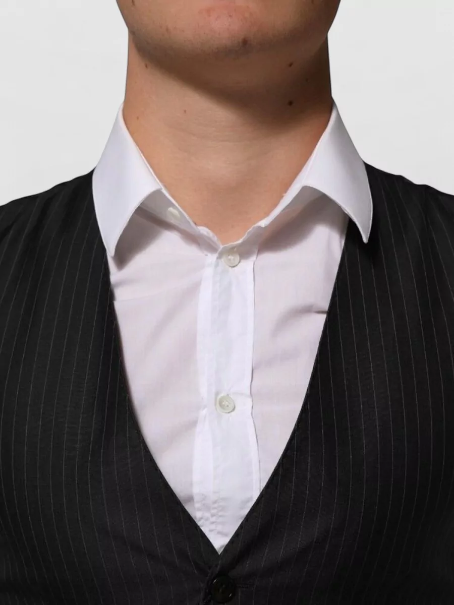 Dolce&Gabbana Wool Silk Waistcoat