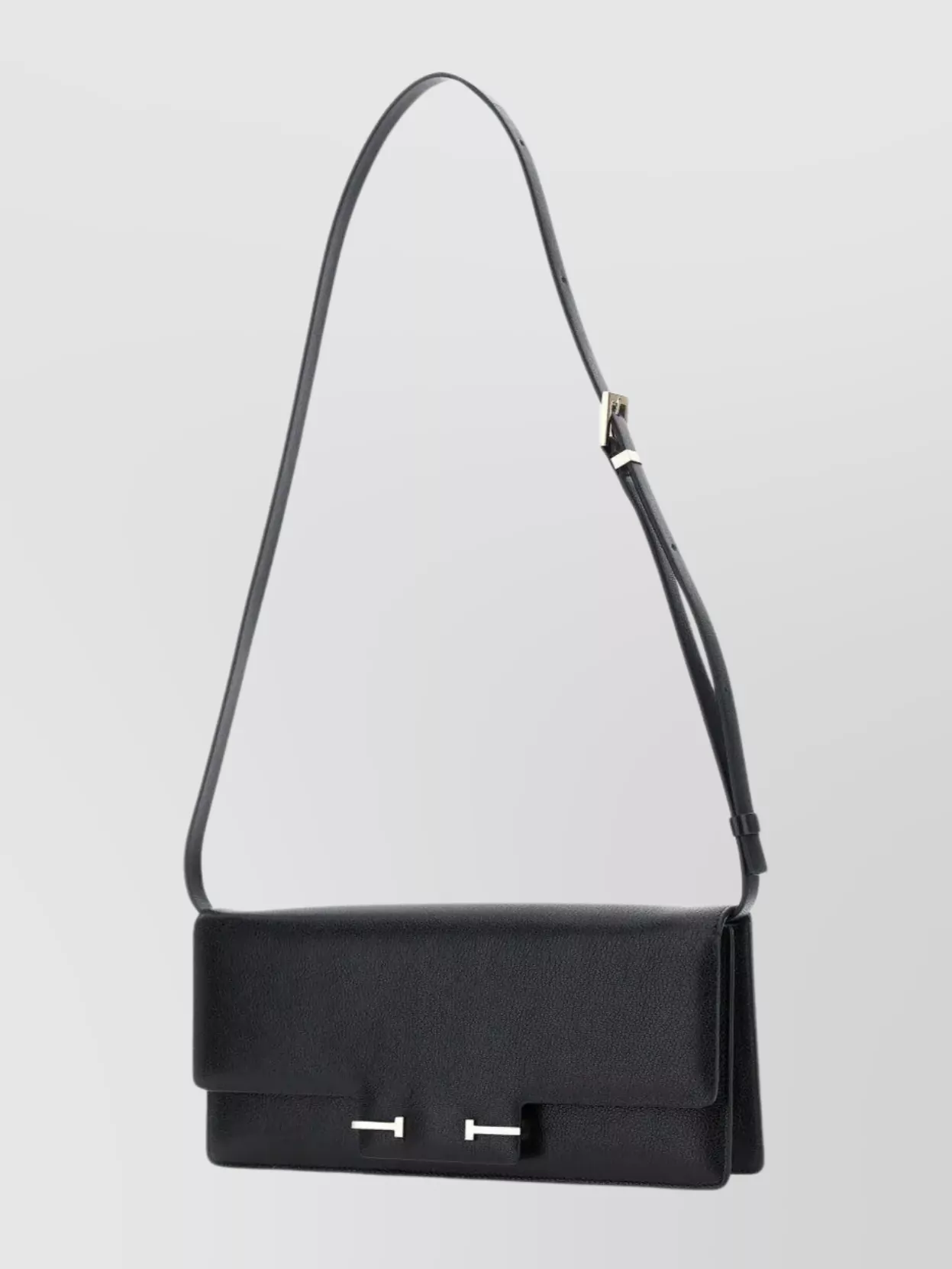Tom Ford Leather Shoulder Bag Adjustable Strap