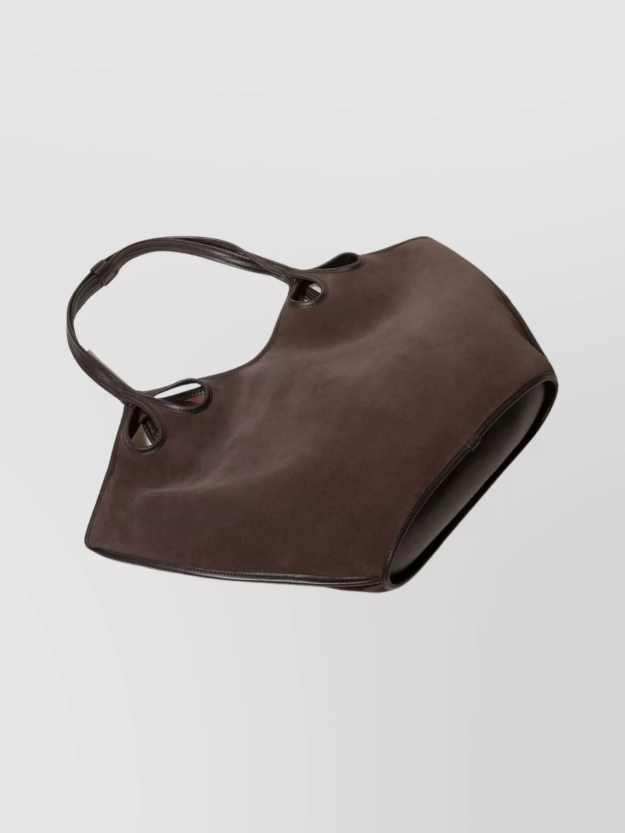 Hereu Curved Tote Bag Cut-Out Design