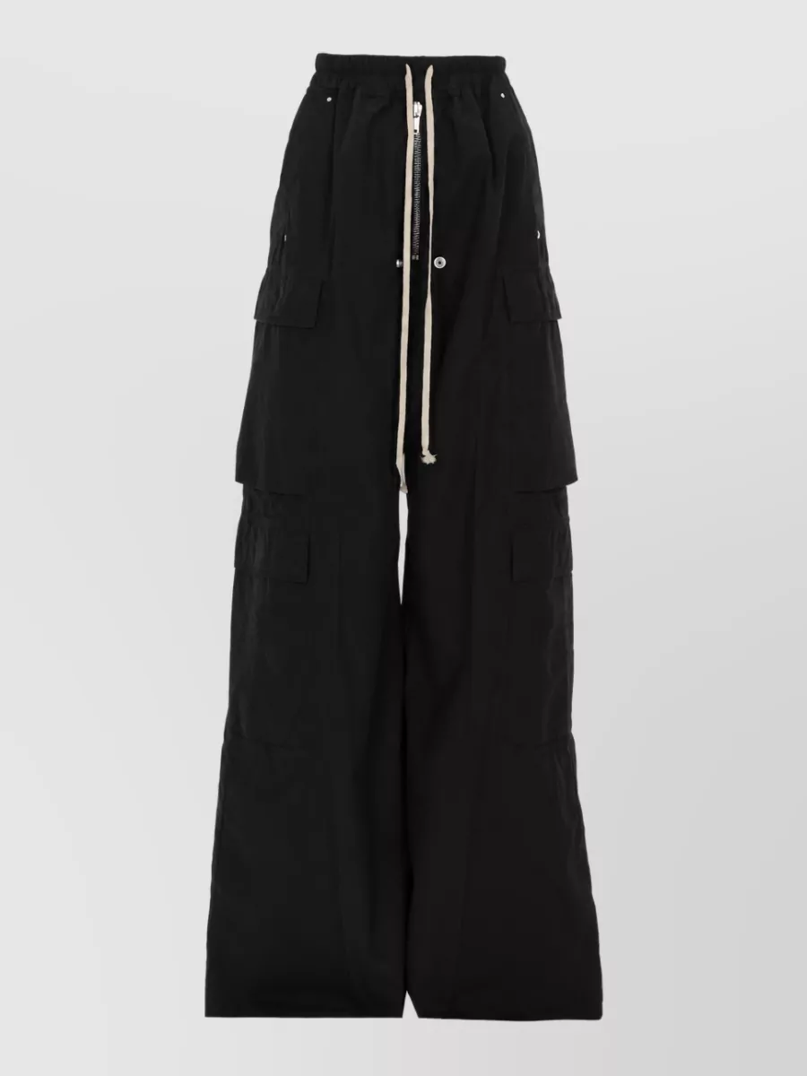 Rick Owens Drkshdw cotton wide-leg pants