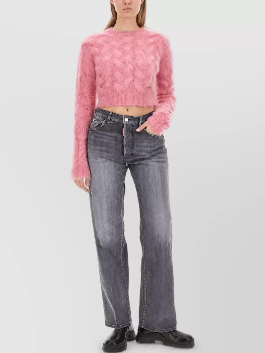 Dsquared2 Cropped shirt