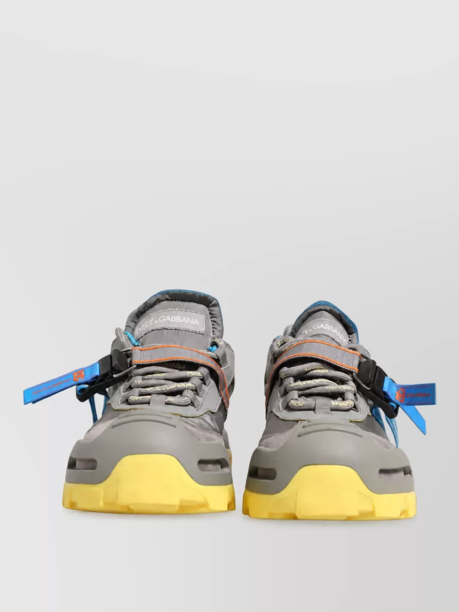 Dolce&Gabbana panelled low-top sneakers