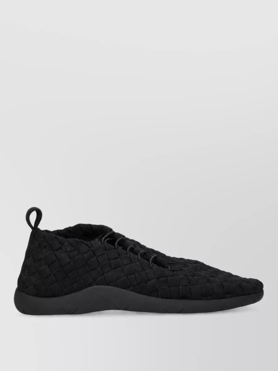 Bottega Veneta Textile Slip-On Sneakers
