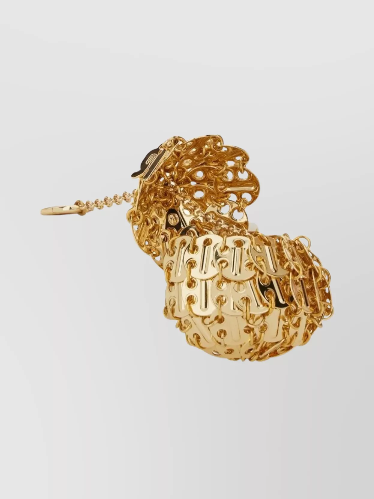 Paco Rabanne Chain Detail Keyrings & Keychains