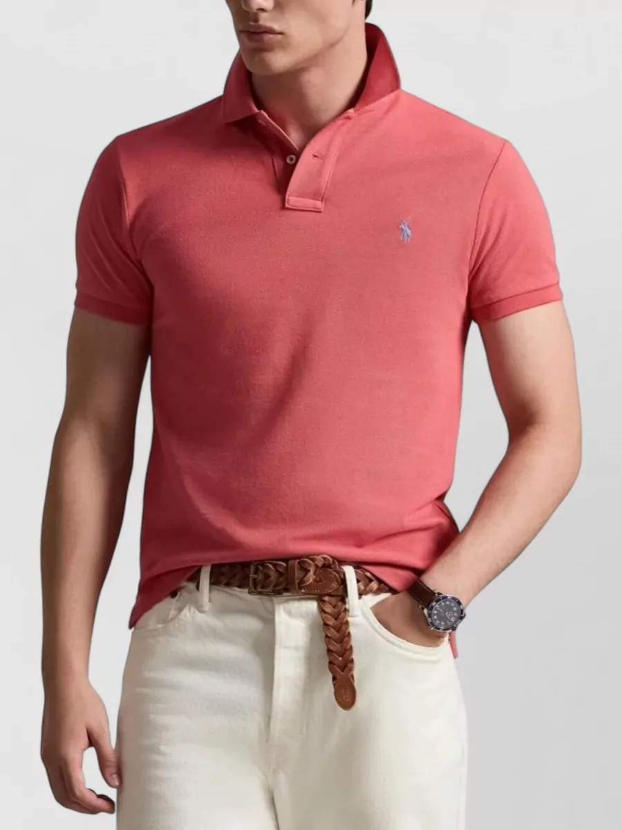 Polo Ralph Lauren Cotton Short-Sleeve Polo Shirt