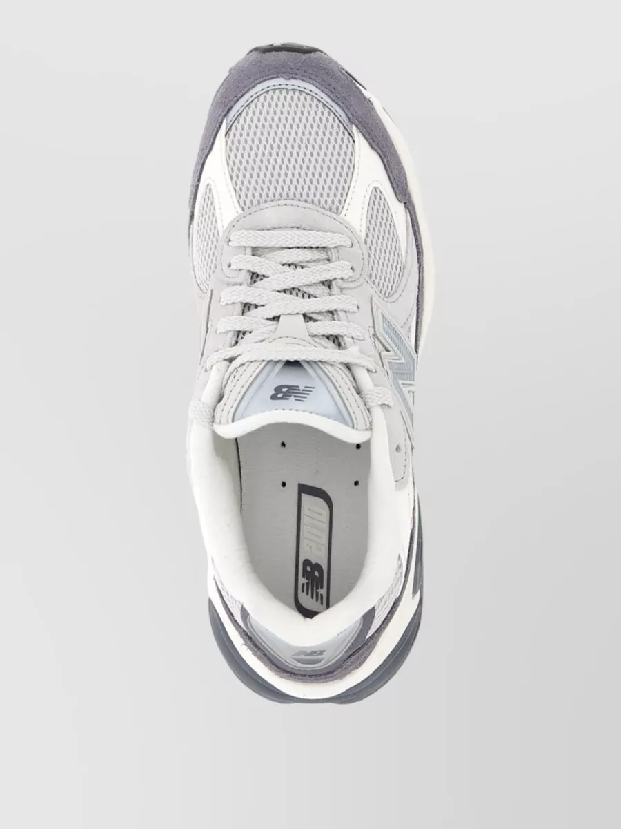 New Balance Synthetic Lace-Up Sneakers
