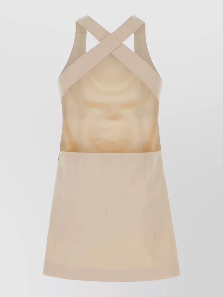 Miu Miu Cotton Mini Dress