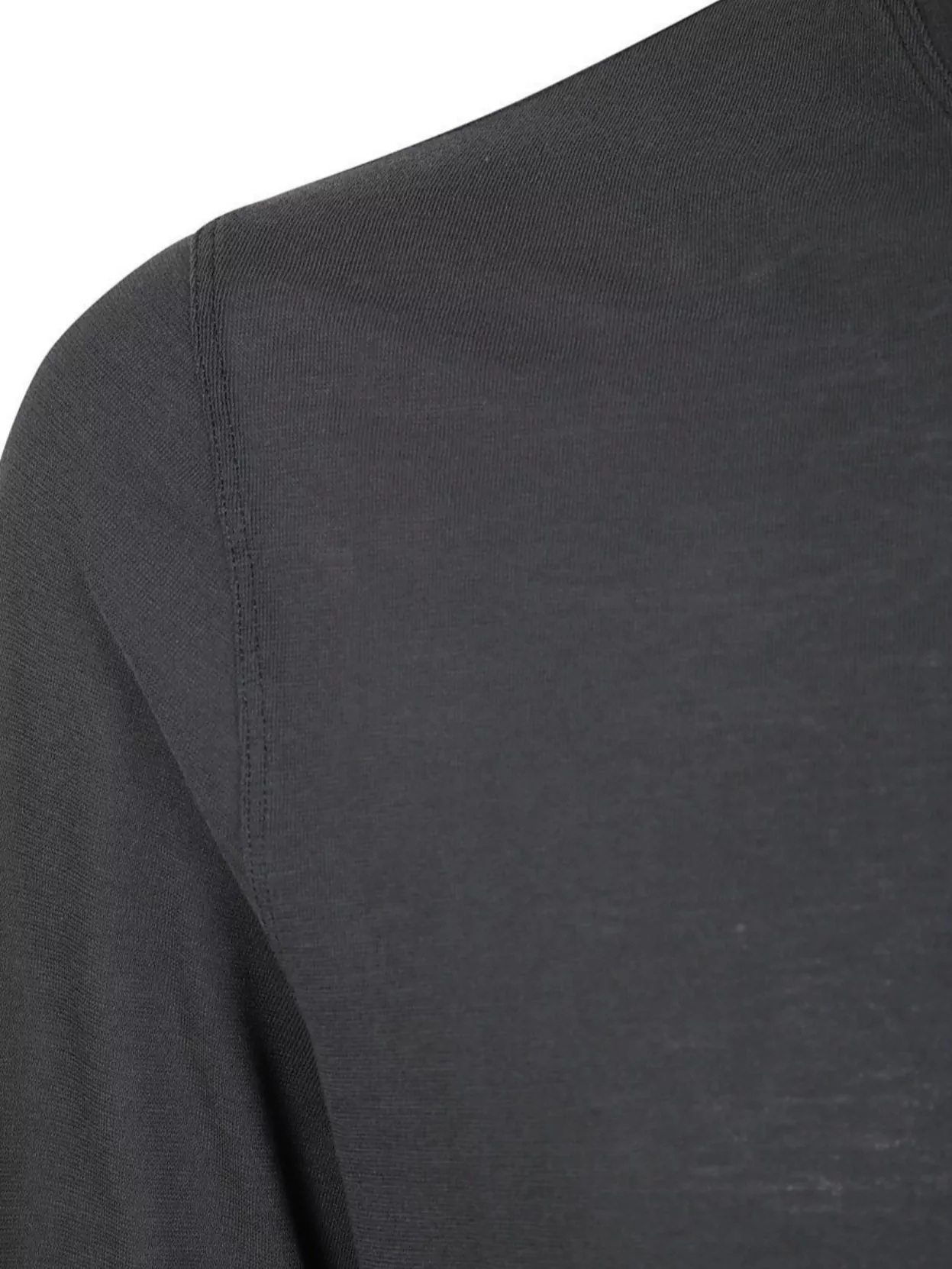 Zanone Long Sleeve Crew Neck T-Shirt With Soft Fabric